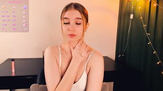 JodyGumbs -  Young babe sweetly chats and teases in front of the camera in clothes