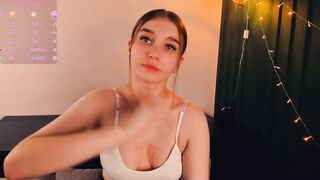 JodyGumbs -  Young babe sweetly chats and teases in front of the camera in clothes