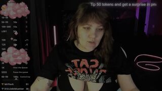 Kirca_mrr - Big-boobed babe sweetly chatting and teasing in front of the camera