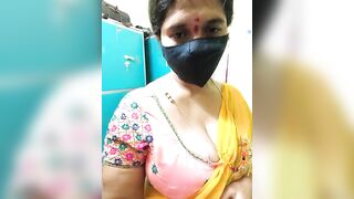 hotladyIndian1 - Milfa Indian woman in clothes chatting and teasing in front of the camera