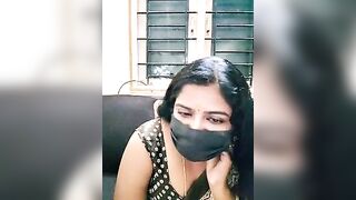 rani_deepa - [Milfa Indian woman sweetly chatting and teasing in front of the camera