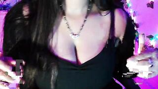 _Tannushree - [brunette with big tits teasing in front of the camera and sweet chatting with the chat room