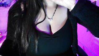 _Tannushree - [brunette with big tits teasing in front of the camera and sweet chatting with the chat room