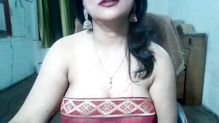 Cute_Mahi22 - Indian woman with big boobs wearing clothes tease in front of the camera