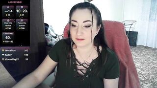 FlySunny2 - Brunette with big tits sweetly chatting and teasing in front of the camera