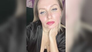 Sweetrasp -  Milfa with big tits is teased in front of the camera and enjoys lavence in her pussy