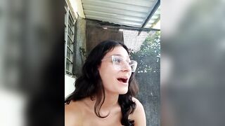 Ary-18 - [Young babe in glasses sweetly chatting and teasing in front of the camera