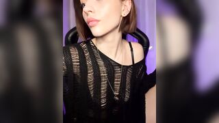 Camilla_Railian - Charming young babe talks sweetly and was shy to undress on camera