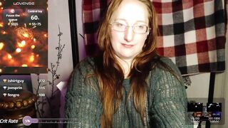 WickedAphrodite -Young woman with big tits sweetly chats and teases in clothes in front of the camera