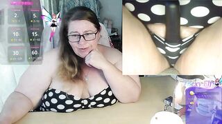 Iceprincess2bad4u - [Busty milf in swimsuit masturbates pussy and chats sweetly