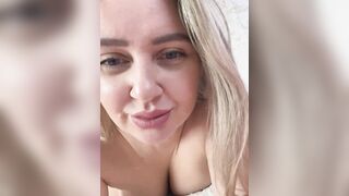 LadyLolyPop_ - Young woman with big tits shows her pussy on camera with Lavens inside and gets pleasure