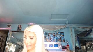 ADRIANNA_FOX - [Blonde with big silicone tits chats nicely and doesn't want to undress