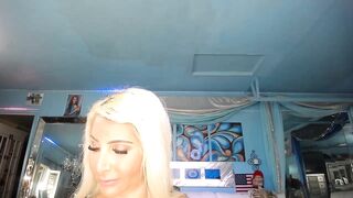 ADRIANNA_FOX - [Blonde with big silicone tits chats nicely and doesn't want to undress