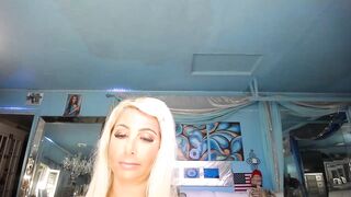 ADRIANNA_FOX - [Blonde with big silicone tits chats nicely and doesn't want to undress