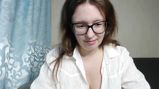 Ari_Storm - Young teacher has a nice chat after class and teases in front of the camera