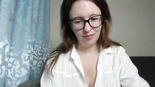 Ari_Storm - Young teacher has a nice chat after class and teases in front of the camera