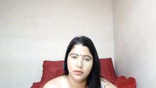 XIndianintimacy - Indian girl is nice to chat and doesn't want to undress in front of the camera.