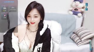 judy522 - Young Asian girl sweetly chatting and teasing in front of the camera with her clothes on