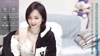 judy522 - Young Asian girl sweetly chatting and teasing in front of the camera with her clothes on