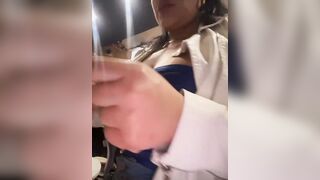 Insane_Issa - Babe is sweet-talking and filming herself at work