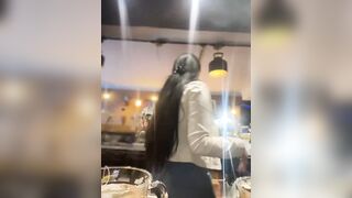 Insane_Issa - Babe is sweet-talking and filming herself at work