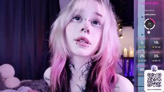 lollyshy__ - Charming anime girl with small tits sweetly chatting and teasing in front of the camera