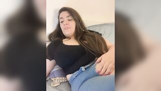 Sophie_Eaton - Lush bitch masturbates her pussy and gets a colossal pleasure