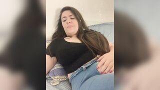 Sophie_Eaton - Lush bitch masturbates her pussy and gets a colossal pleasure