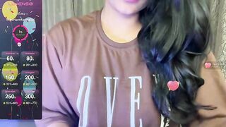 Magical_fairyy  - Adorable babe sweetly chatting and teasing in front of the camera