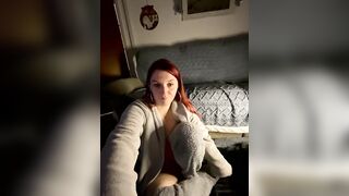 Stoner_BarbieXX - [Baby girl sweetly chatting and teasing in front of the camera with her clothes on