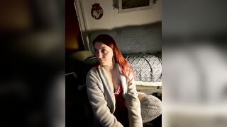 Stoner_BarbieXX - [Baby girl sweetly chatting and teasing in front of the camera with her clothes on