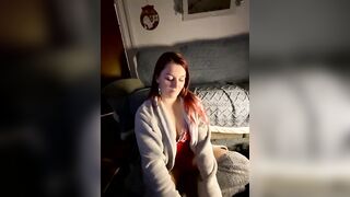 Stoner_BarbieXX - [Baby girl sweetly chatting and teasing in front of the camera with her clothes on