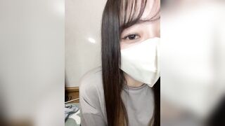 Rio_chan_ - Young Asian girl sweetly chatting and teasing in front of the camera with her clothes on