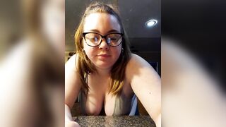 SarahsPlayground417 -  Big-boobed young woman with big tits sweetly chatting and teasing in front of the camera