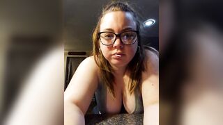 SarahsPlayground417 -  Big-boobed young woman with big tits sweetly chatting and teasing in front of the camera