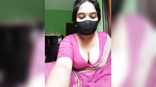 Kotha_-Moni - Indian girl sweet-talking and teasing on camera.