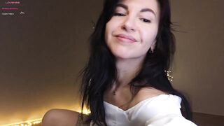 Mary_love16 - Milf in a beautiful dress sweetly chatting and teasing in front of the camera