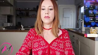 stripmequick - [Milf in clothes sweetly chatting and teasing in front of the camera.