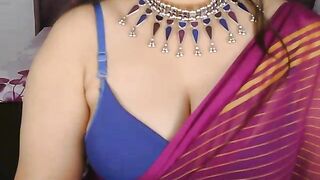 sanam_rose - Indian woman with clothes on teases in front of camera and chatting sweetly with the chat room