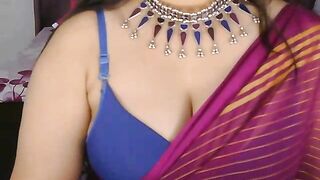 sanam_rose - Indian woman with clothes on teases in front of camera and chatting sweetly with the chat room