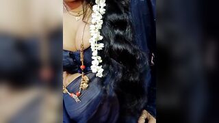 minisha24 - Indian girl in clothes sweetly chatting and teasing in front of the camera