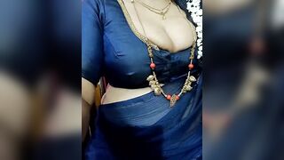 minisha24 - Indian girl in clothes sweetly chatting and teasing in front of the camera